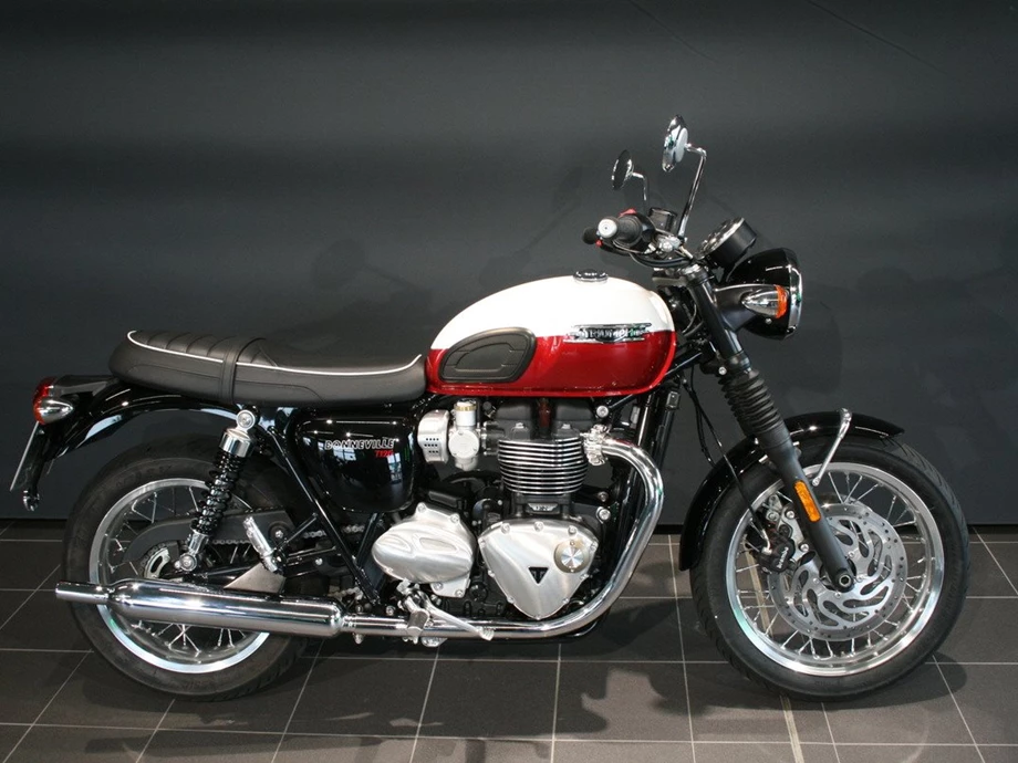 Angebot Triumph Bonneville T120 Bild 2: Angebot Triumph Bonneville T120
