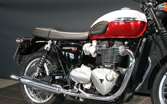 Gebrauchtmotorrad Triumph Bonneville T120 - Bild 4