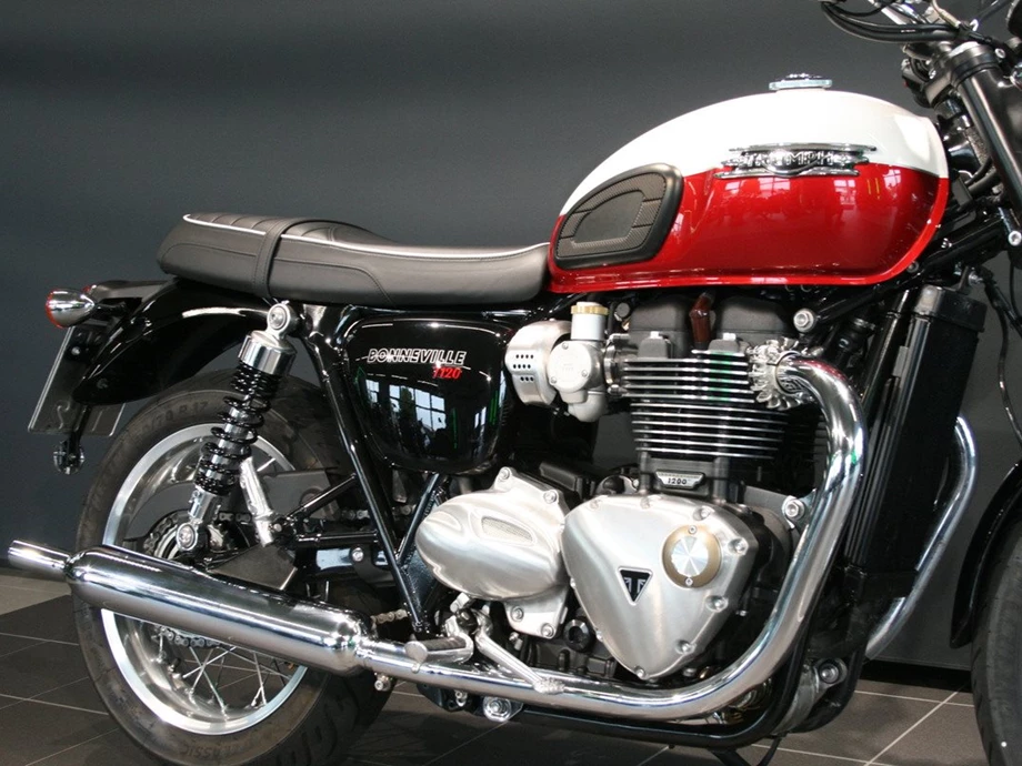 Angebot Triumph Bonneville T120 Bild 4: Angebot Triumph Bonneville T120