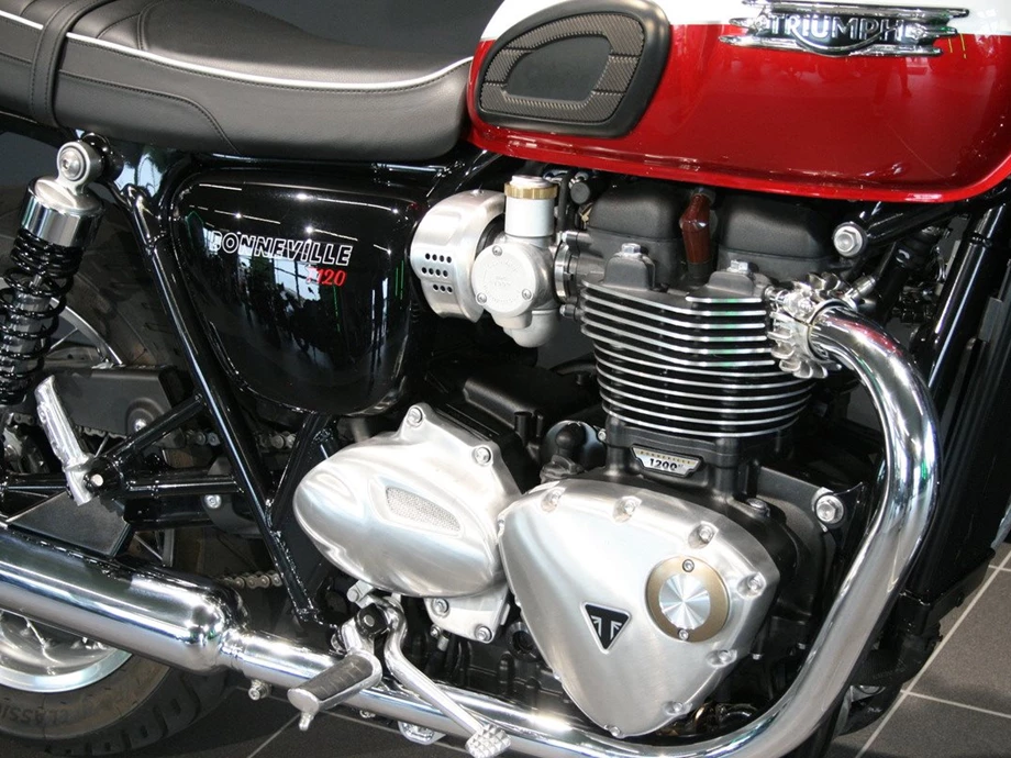 Angebot Triumph Bonneville T120 Bild 6: Angebot Triumph Bonneville T120