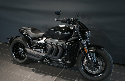 Gebrauchtmotorrad Triumph Rocket 3 Storm R