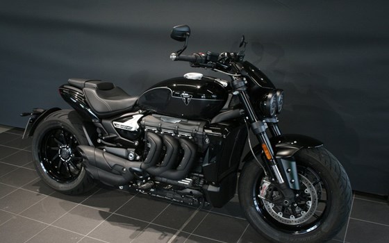 Gebrauchtmotorrad Triumph Rocket 3 Storm R - Bild 1