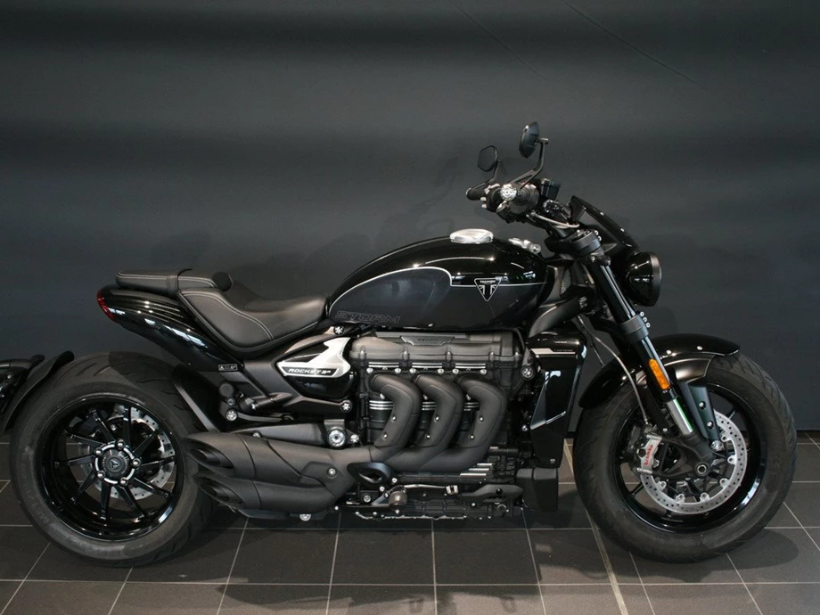 Angebot Triumph Rocket 3 Storm R Bild 2: Angebot Triumph Rocket 3 Storm R
