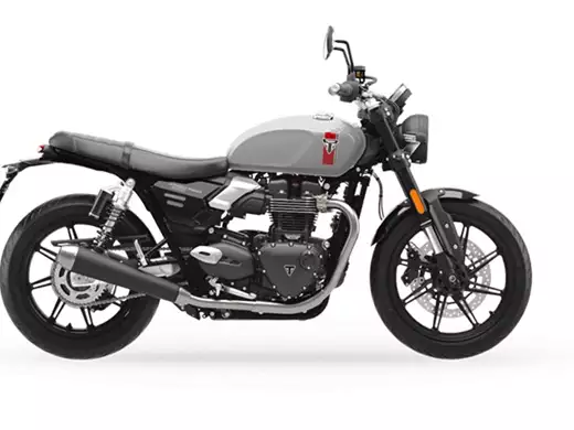 Triumph Speed Twin 900<br />Silber auf Lager