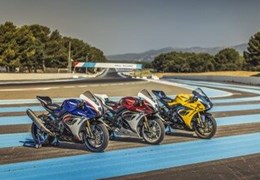 Neumotorrad Suzuki GSX-R 1000 R