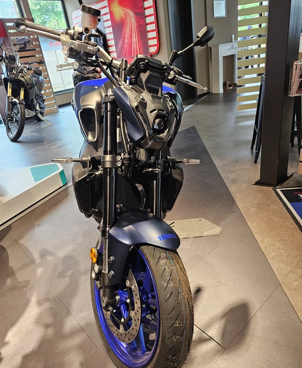 Yamaha MT-09 35kW