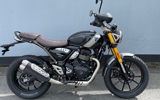 Neufahrzeug Triumph Scrambler 400 X - Bild 1