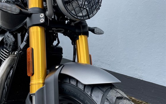 Neufahrzeug Triumph Scrambler 400 X - Bild 10