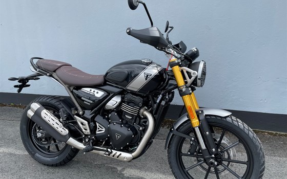 Neufahrzeug Triumph Scrambler 400 X - Bild 2