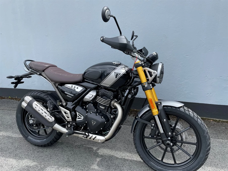 Offer Triumph Scrambler 400 X Bild 2: Offer Triumph Scrambler 400 X
