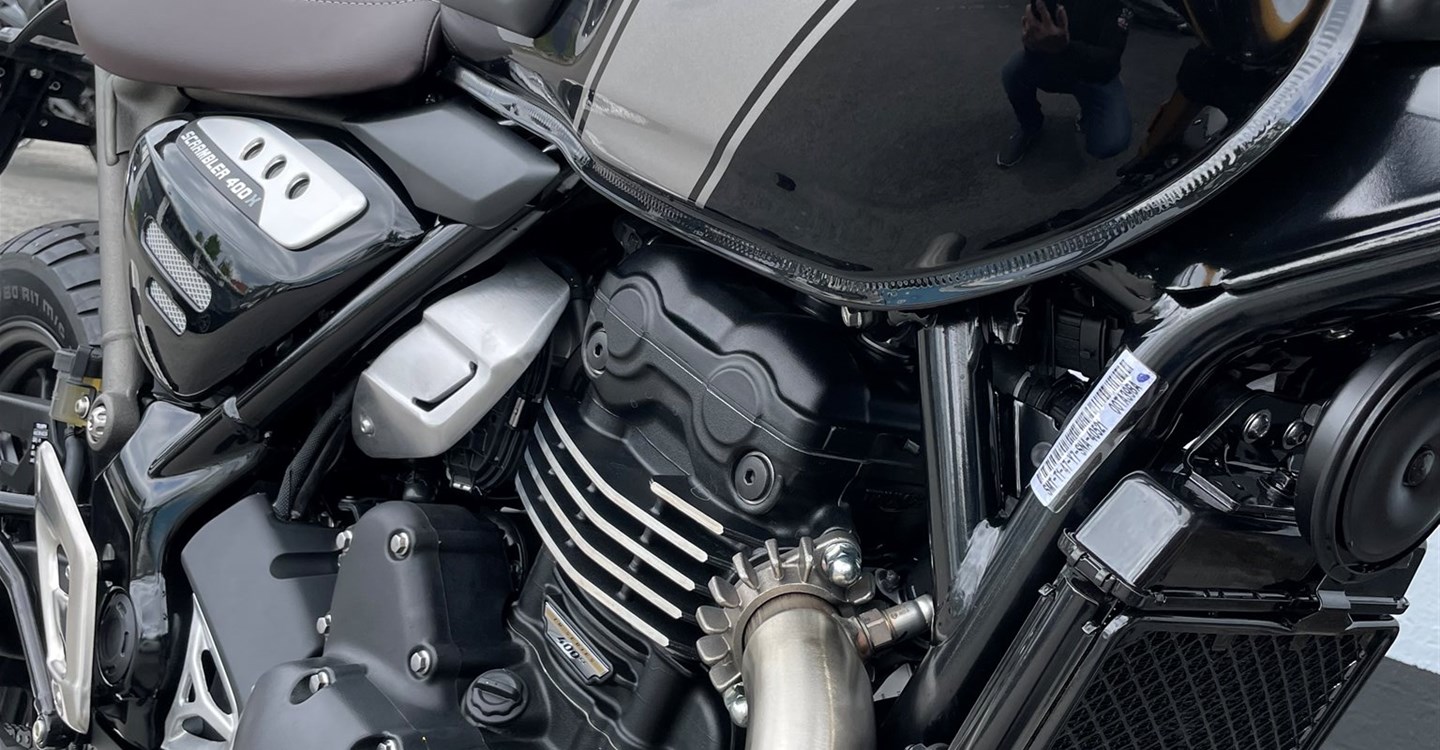 Angebot Triumph Scrambler 400 X