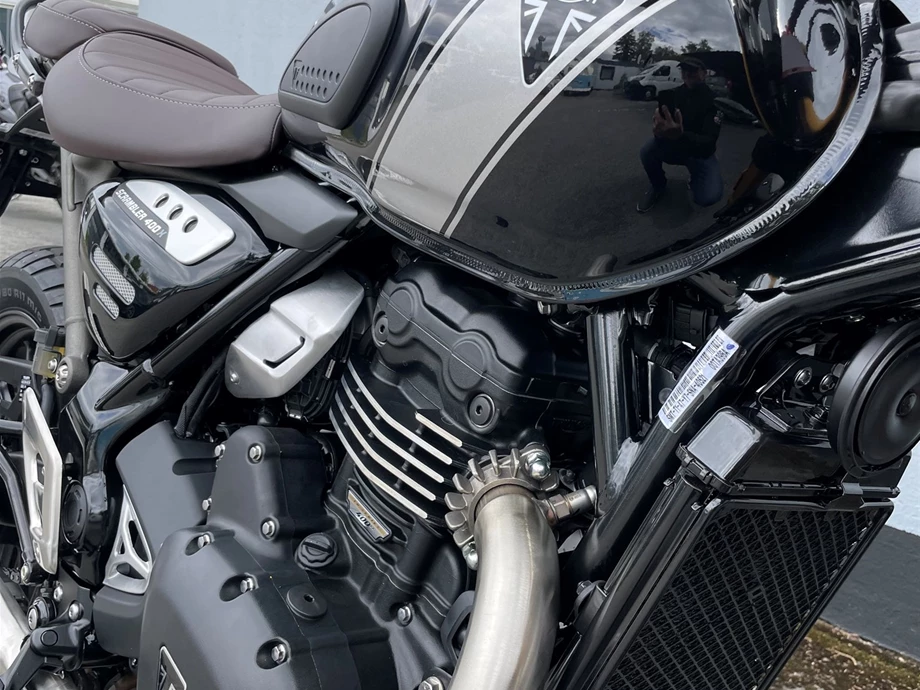 Offer Triumph Scrambler 400 X Bild 4: Offer Triumph Scrambler 400 X