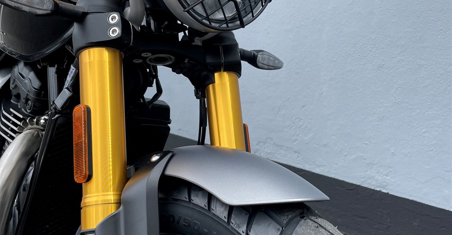 Angebot Triumph Scrambler 400 X