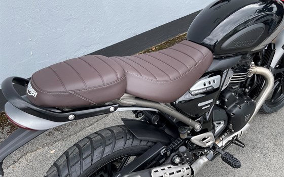 Neufahrzeug Triumph Scrambler 400 X - Bild 7
