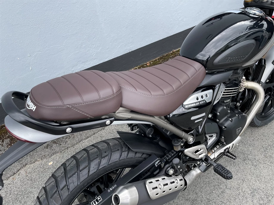 Offer Triumph Scrambler 400 X Bild 7: Offer Triumph Scrambler 400 X