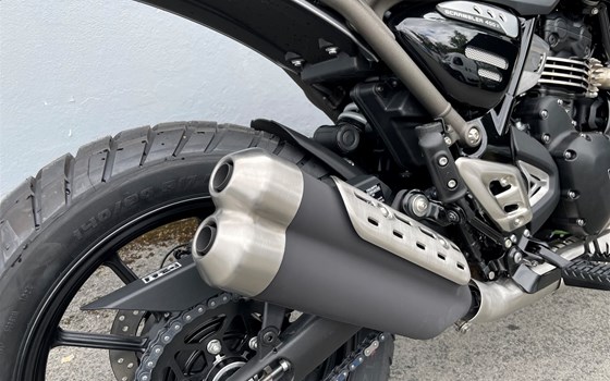 Neufahrzeug Triumph Scrambler 400 X - Bild 8