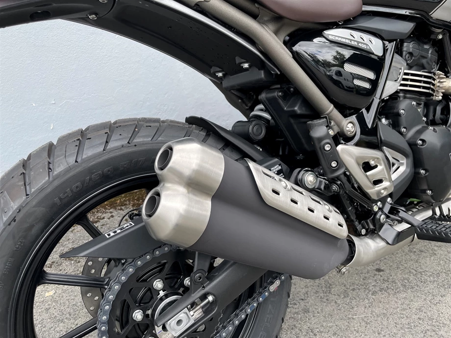 Offer Triumph Scrambler 400 X Bild 8: Offer Triumph Scrambler 400 X