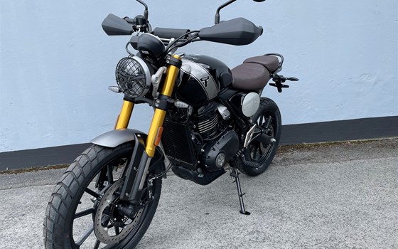 Neufahrzeug Triumph Scrambler 400 X - Bild 11