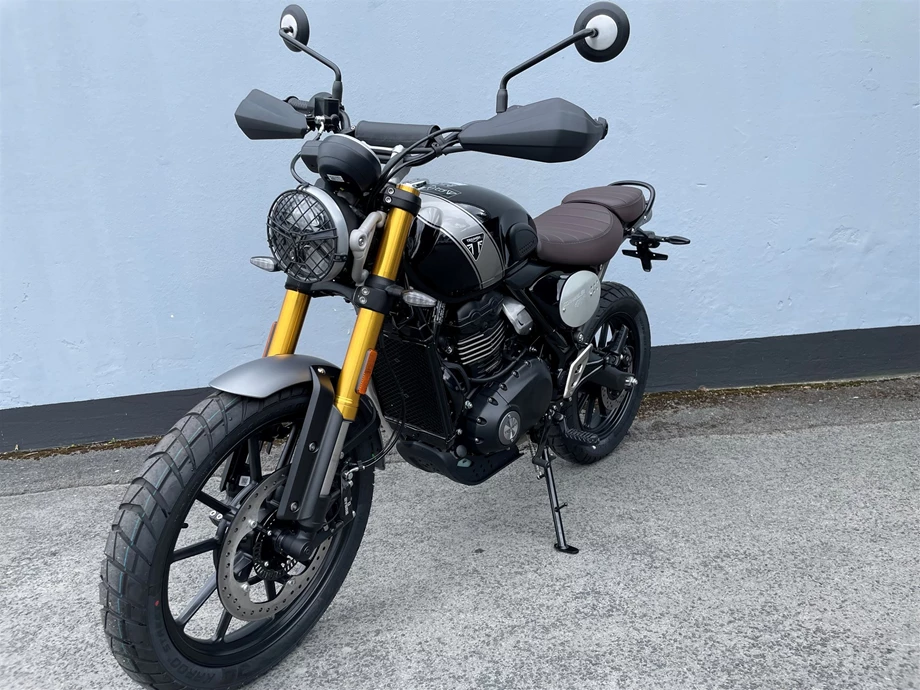 Offer Triumph Scrambler 400 X Bild 11: Offer Triumph Scrambler 400 X