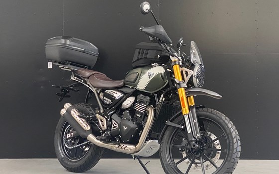 Neufahrzeug Triumph Scrambler 400 X - Bild 1
