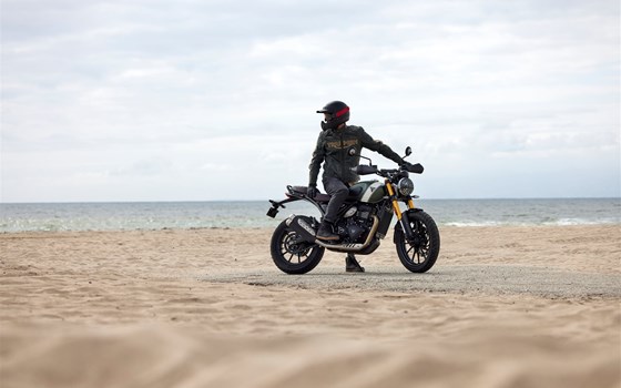 Neufahrzeug Triumph Scrambler 400 X - Bild 13