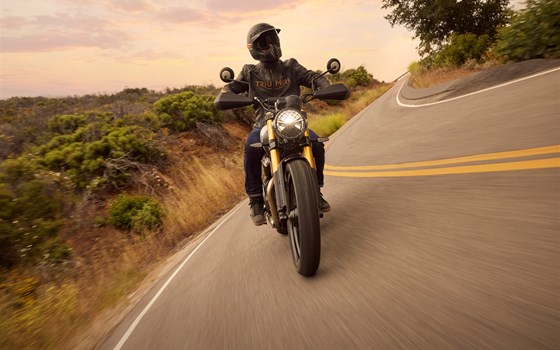 Neufahrzeug Triumph Scrambler 400 X - Bild 10