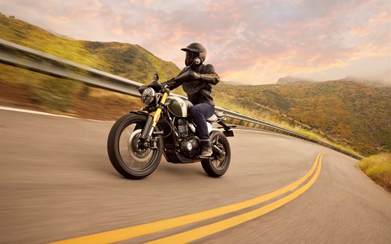 Neufahrzeug Triumph Scrambler 400 X - Bild 14