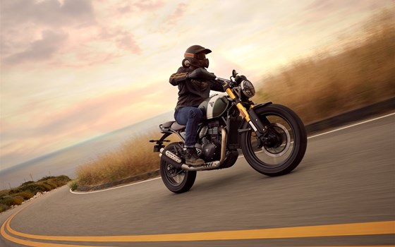 Neufahrzeug Triumph Scrambler 400 X - Bild 15