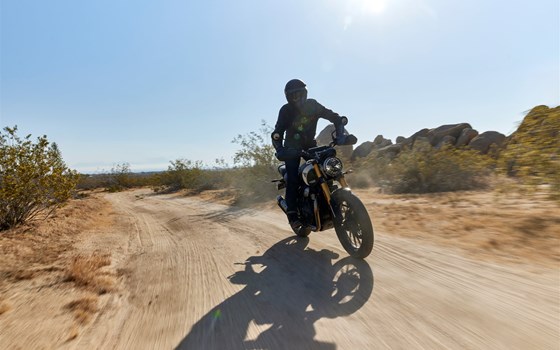 Neufahrzeug Triumph Scrambler 400 X - Bild 16