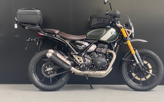 Neufahrzeug Triumph Scrambler 400 X - Bild 2