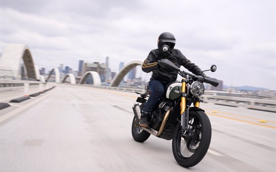 Neufahrzeug Triumph Scrambler 400 X - Bild 11