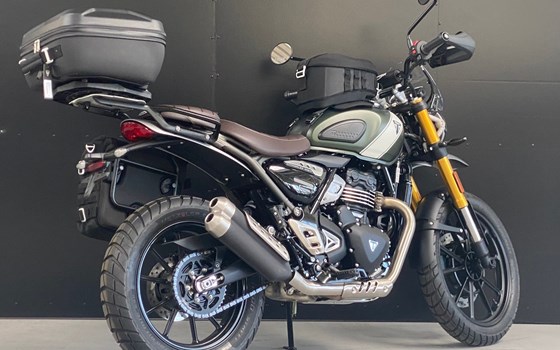 Neufahrzeug Triumph Scrambler 400 X - Bild 3