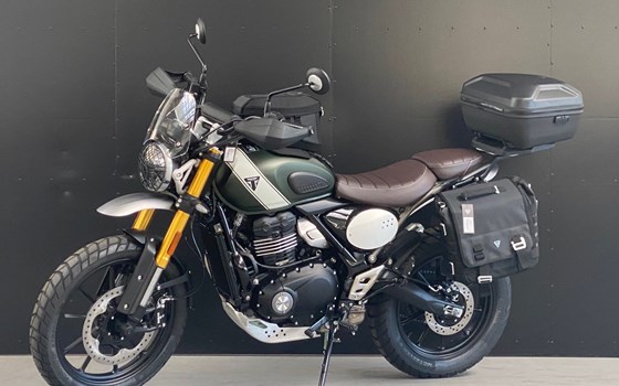 Neufahrzeug Triumph Scrambler 400 X - Bild 6