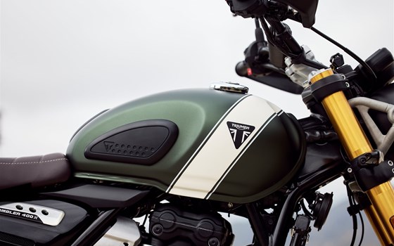 Neufahrzeug Triumph Scrambler 400 X - Bild 17