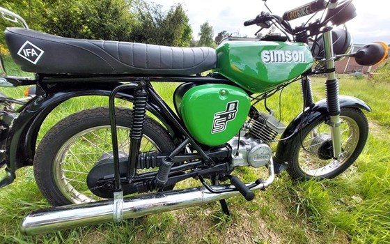 Gebrauchtmotorrad Simson S 51 - Bild 1