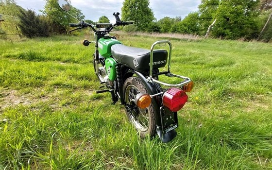 Gebrauchtmotorrad Simson S 51 - Bild 4