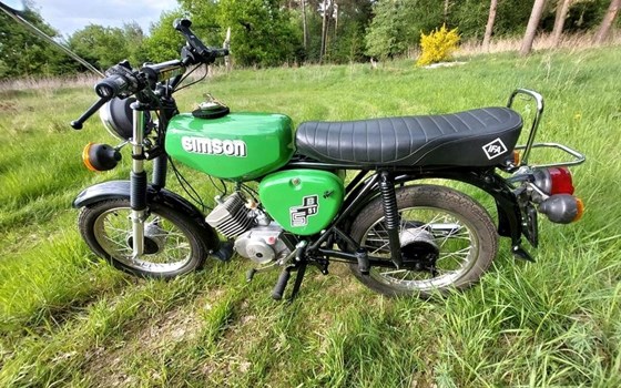 Gebrauchtmotorrad Simson S 51 - Bild 5
