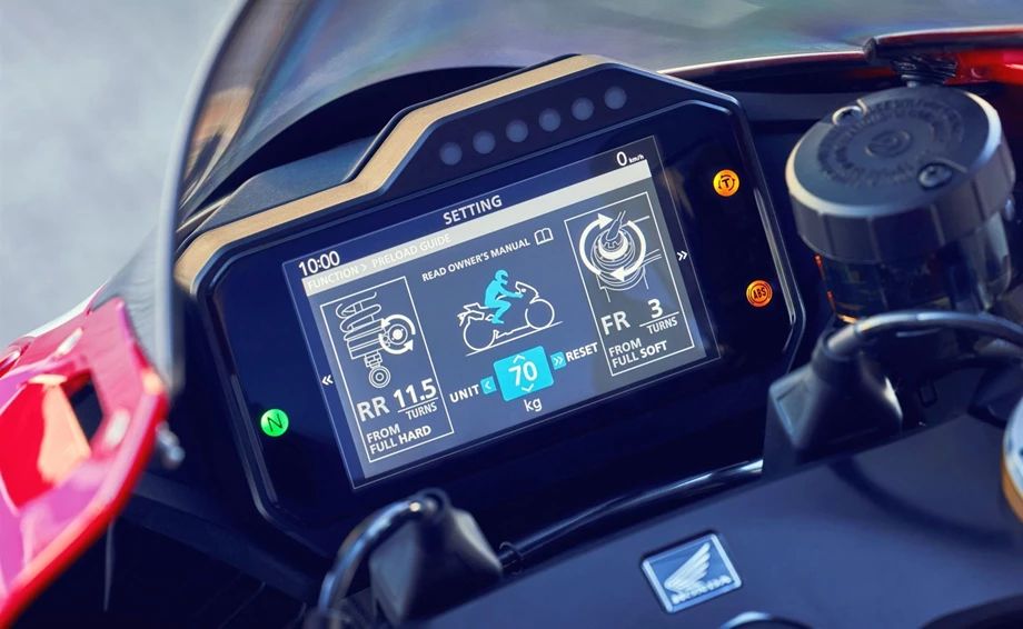 Angebot Honda CBR1000RR-R Fireblade SP Bild 10: Angebot Honda CBR1000RR-R Fireblade SP