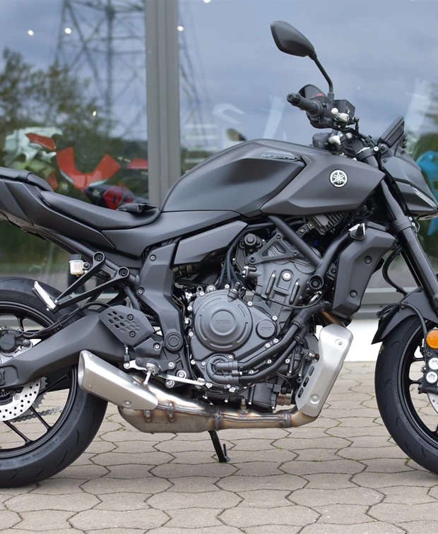 Yamaha MT-07<br />