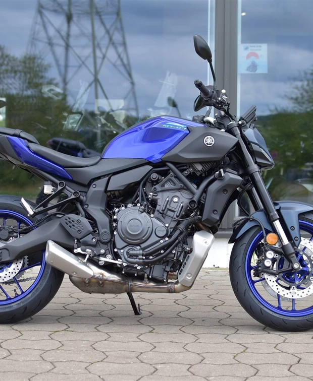 Yamaha MT-07<br />