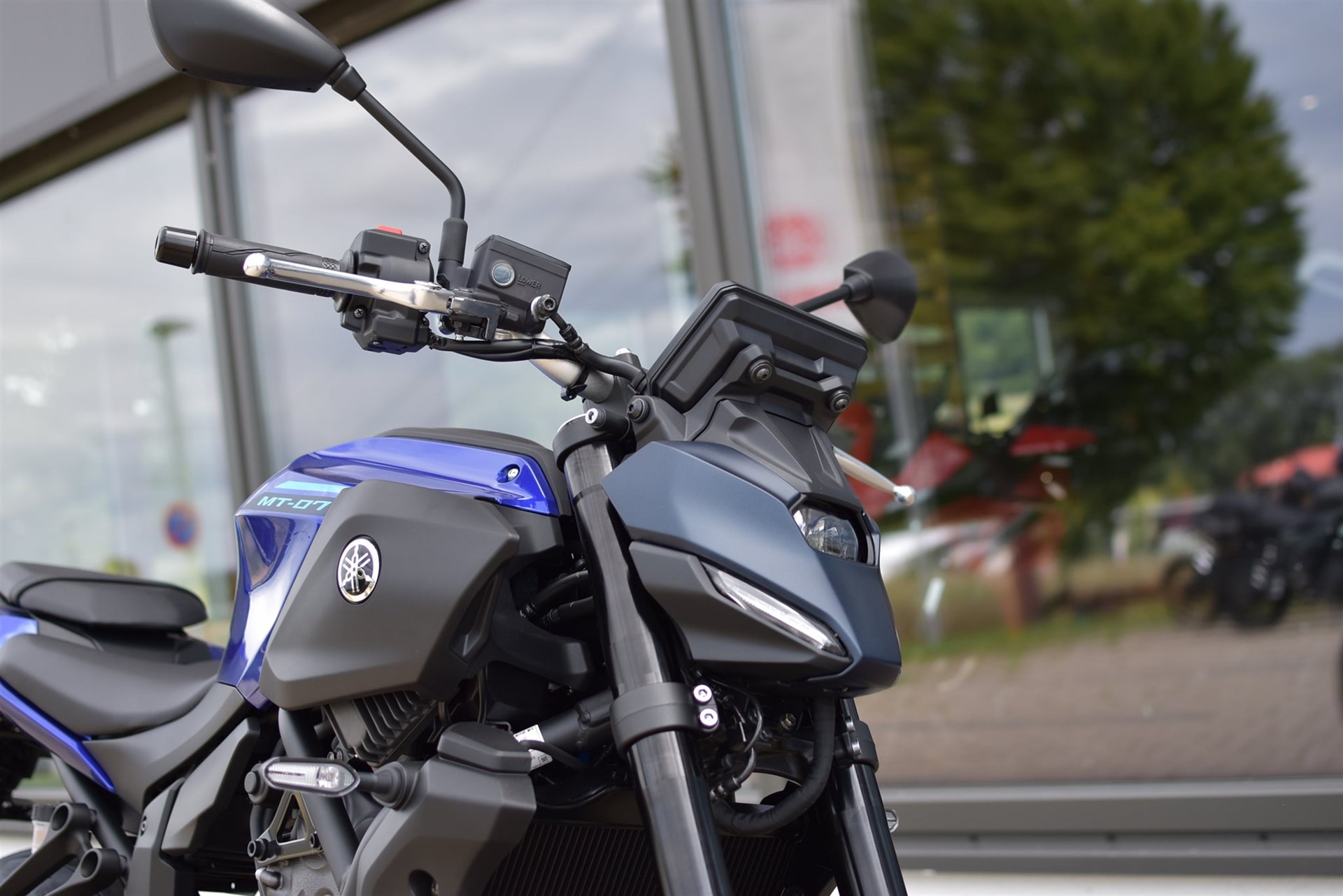 Yamaha MT-07