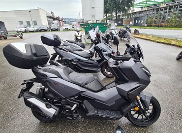 Gebrauchtmotorrad Honda ADV350