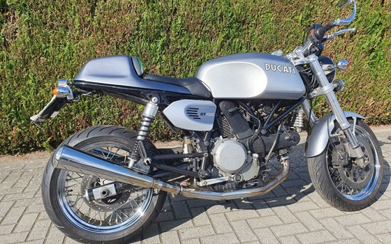 Gebrauchtmotorrad Ducati GT 1000 - Bild 10