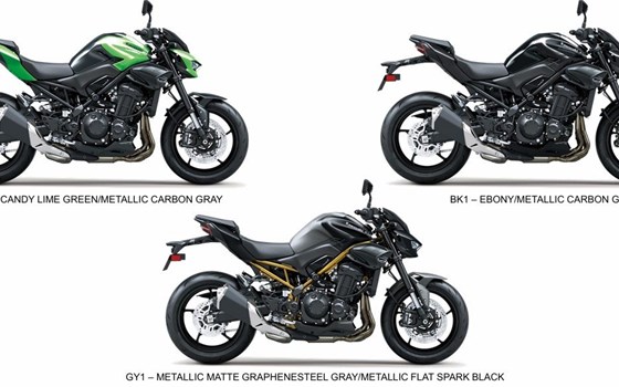 Neufahrzeug Kawasaki Z900 - Bild 1
