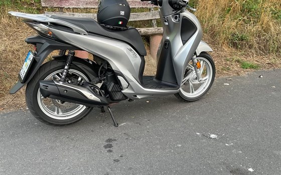 Gebrauchtmotorrad Honda SH150i - Bild 2