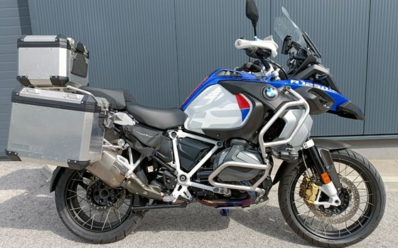 Gebrauchtmotorrad BMW R 1250 GS Adventure - Bild 1 Gebrauchtmotorrad BMW R 1250 GS Adventure - Bild 1