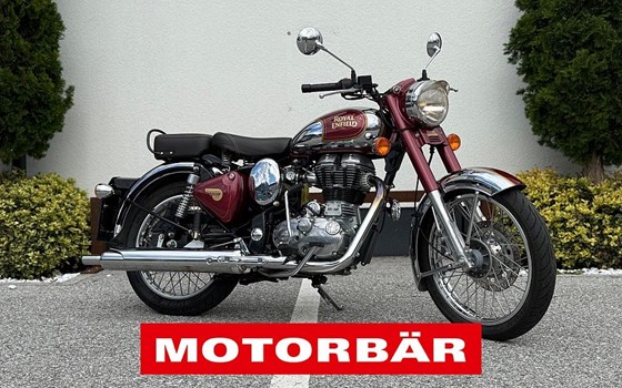 Gebrauchtmotorrad Royal Enfield Classic 500 EFI - Bild 1