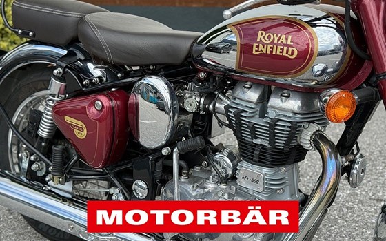 Gebrauchtmotorrad Royal Enfield Classic 500 EFI - Bild 4