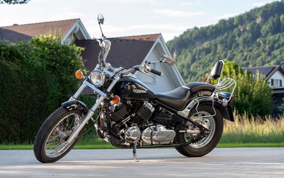 Gebrauchtmotorrad Yamaha XVS 650 Drag Star - Bild 1 Gebrauchtmotorrad Yamaha XVS 650 Drag Star - Bild 1