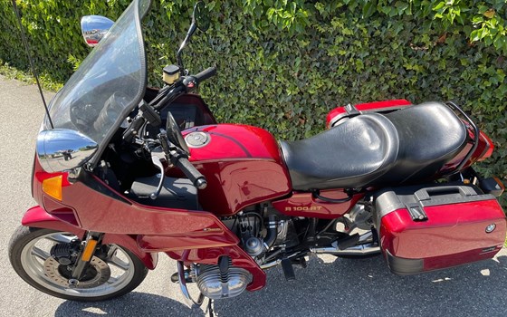 Gebrauchtmotorrad BMW R 100 RT - Bild 1